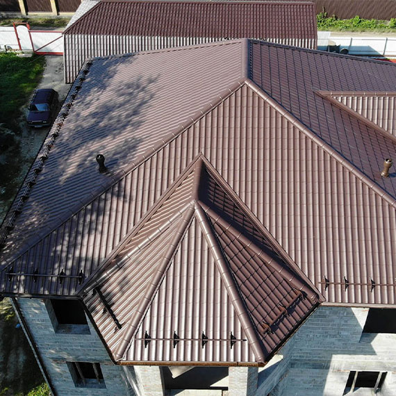 Монтаж сложной крыши и кровли в Солигаличе и Костромской области